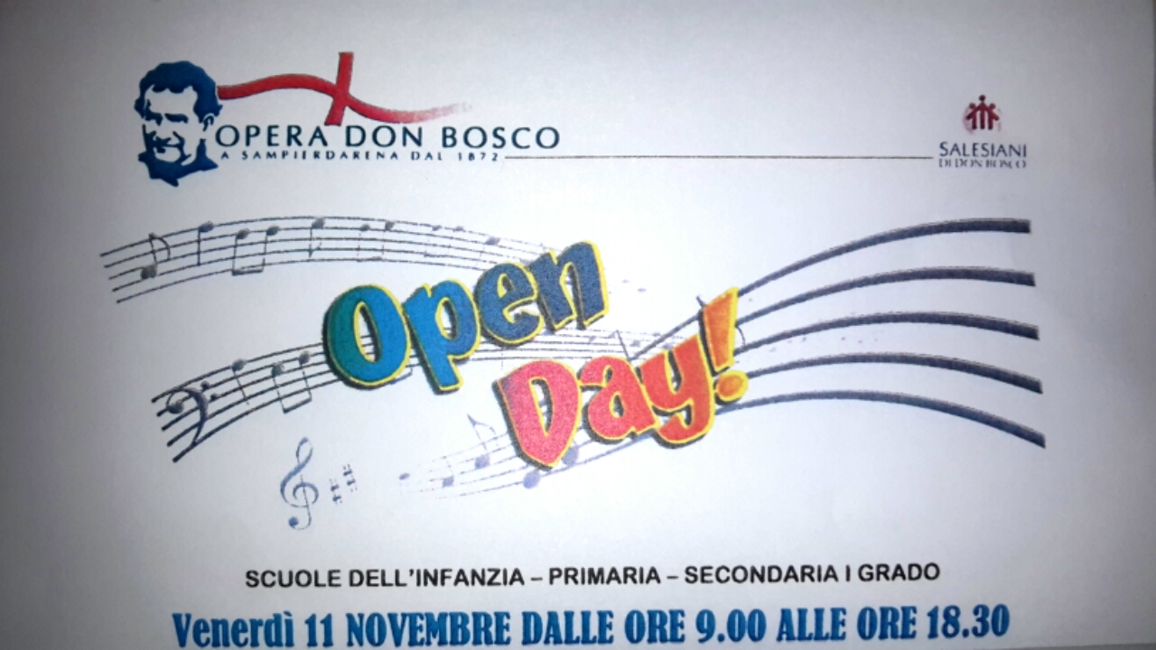 open-day-scuola-don-bosco-sampierdarena