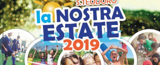 Centri Estivi San Teodoro La Nostra Estate 2019 - Copertina