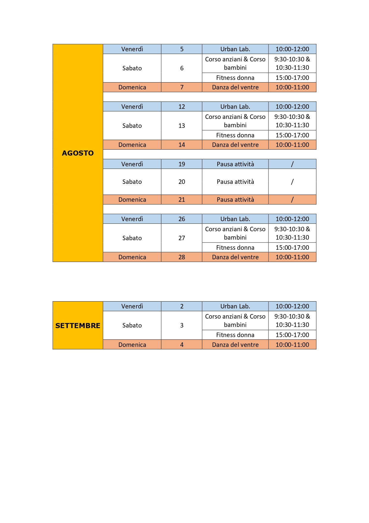 Calendario DEFINITIVO Luglio-Settembre Sport parchi (1)_page-0002