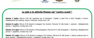 IPOTESI A - Le gite e le attività fitness OUTDOOR2