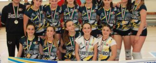 PALADONBOSCO VOLLEY 2025 CAMPIONE