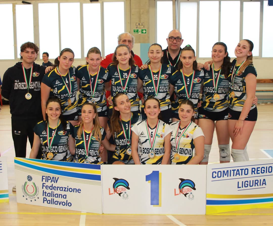 PALADONBOSCO VOLLEY 2025 CAMPIONE